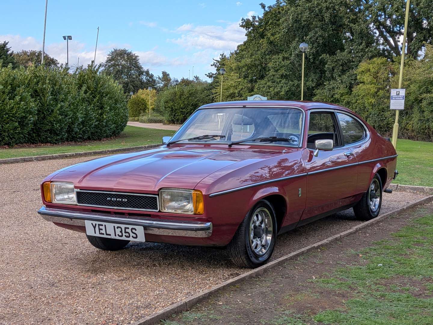 <p>1978 FORD CAPRI II GL</p>