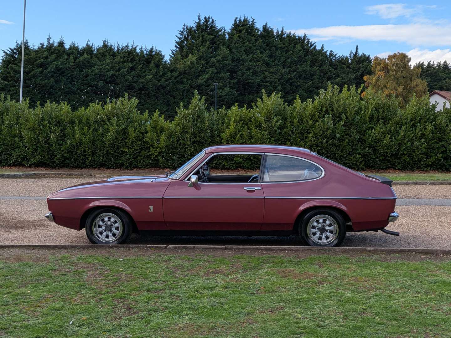 <p>1978 FORD CAPRI II GL</p>