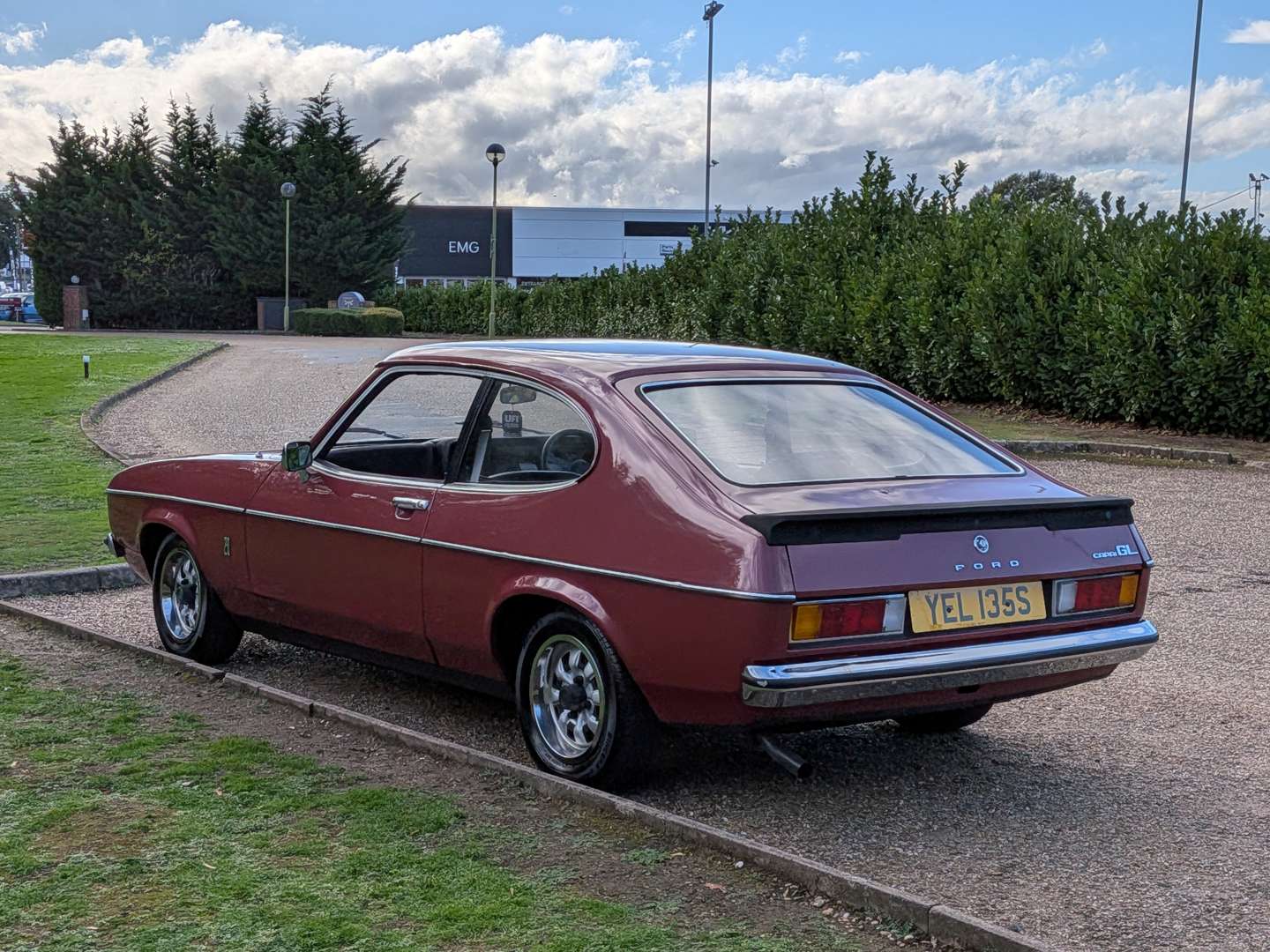 <p>1978 FORD CAPRI II GL</p>