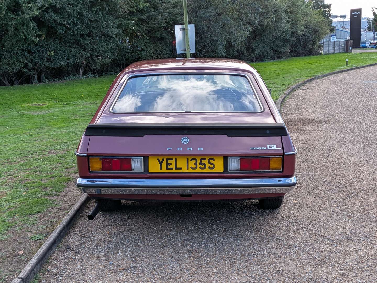 <p>1978 FORD CAPRI II GL</p>