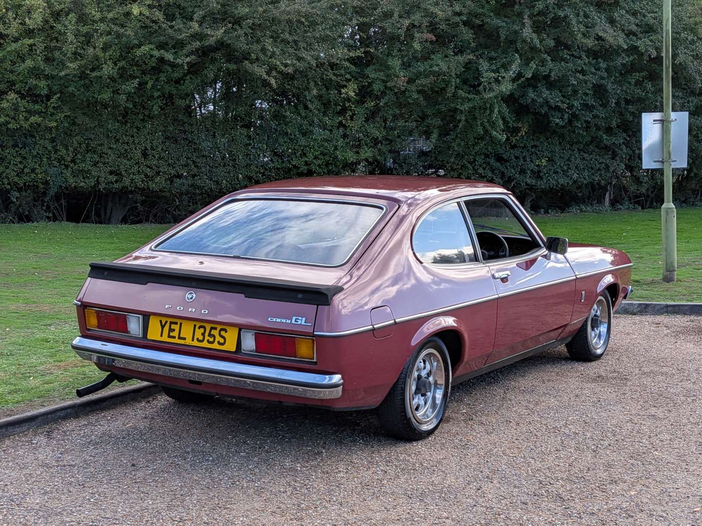 <p>1978 FORD CAPRI II GL</p>