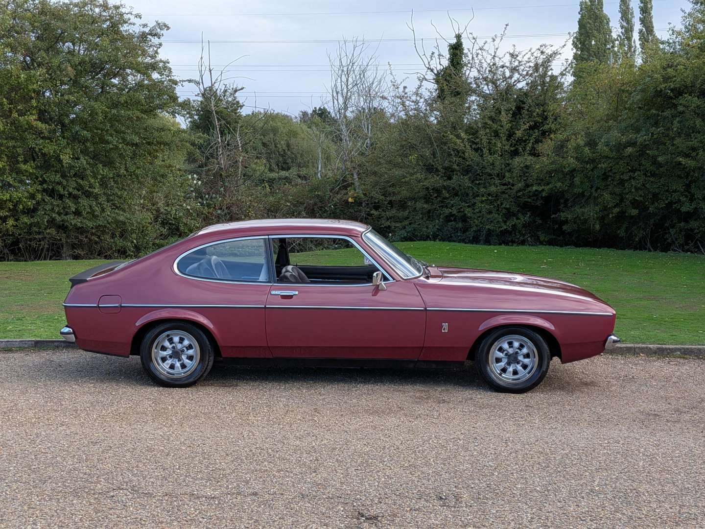 <p>1978 FORD CAPRI II GL</p>