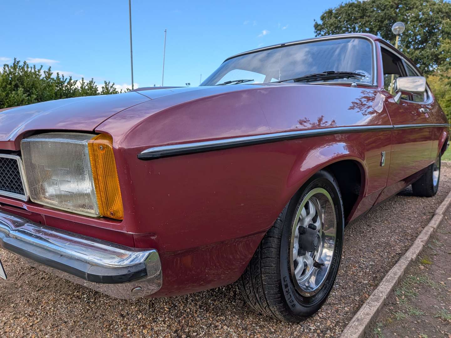 <p>1978 FORD CAPRI II GL</p>