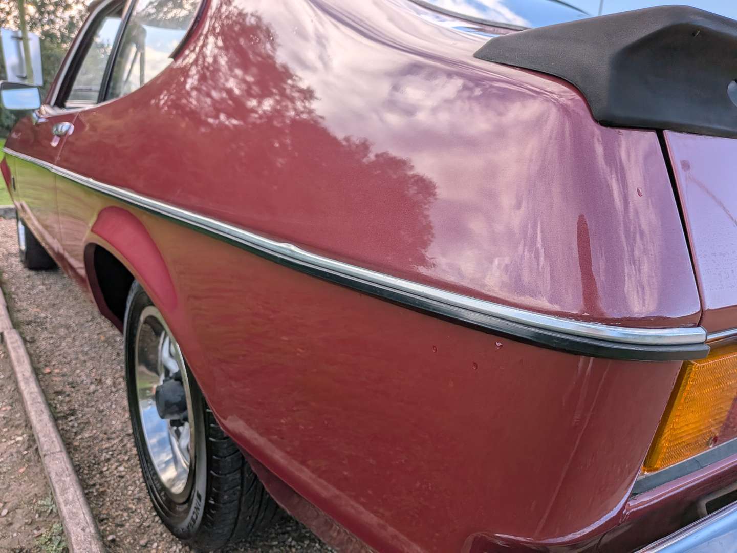 <p>1978 FORD CAPRI II GL</p>