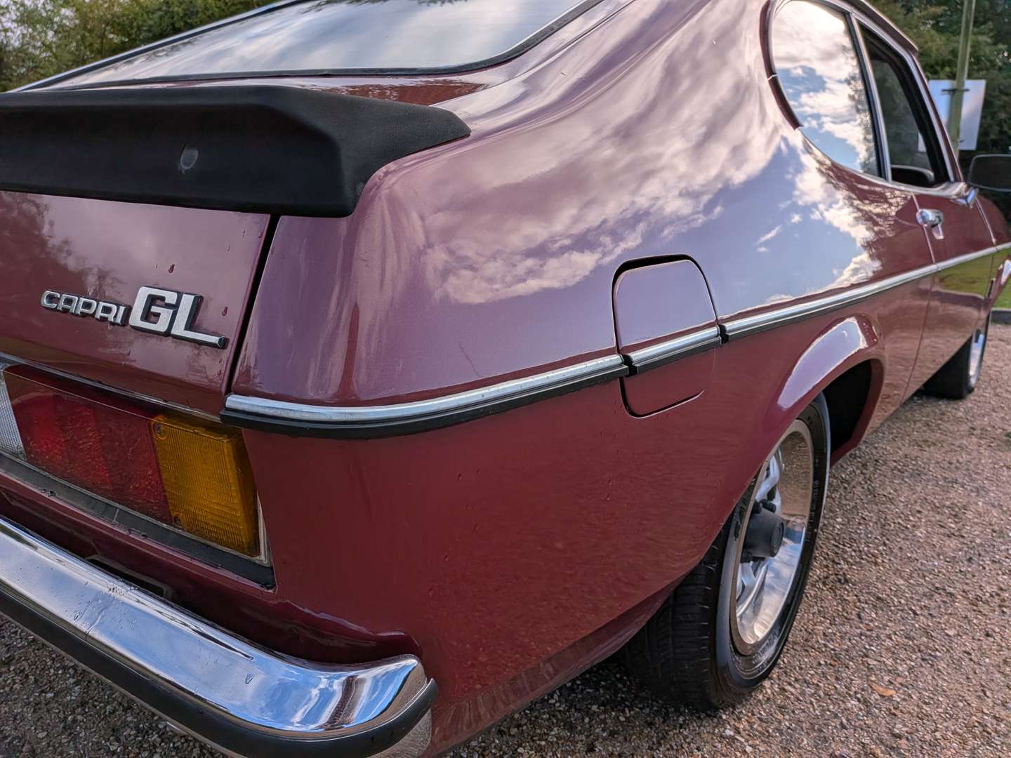 <p>1978 FORD CAPRI II GL</p>