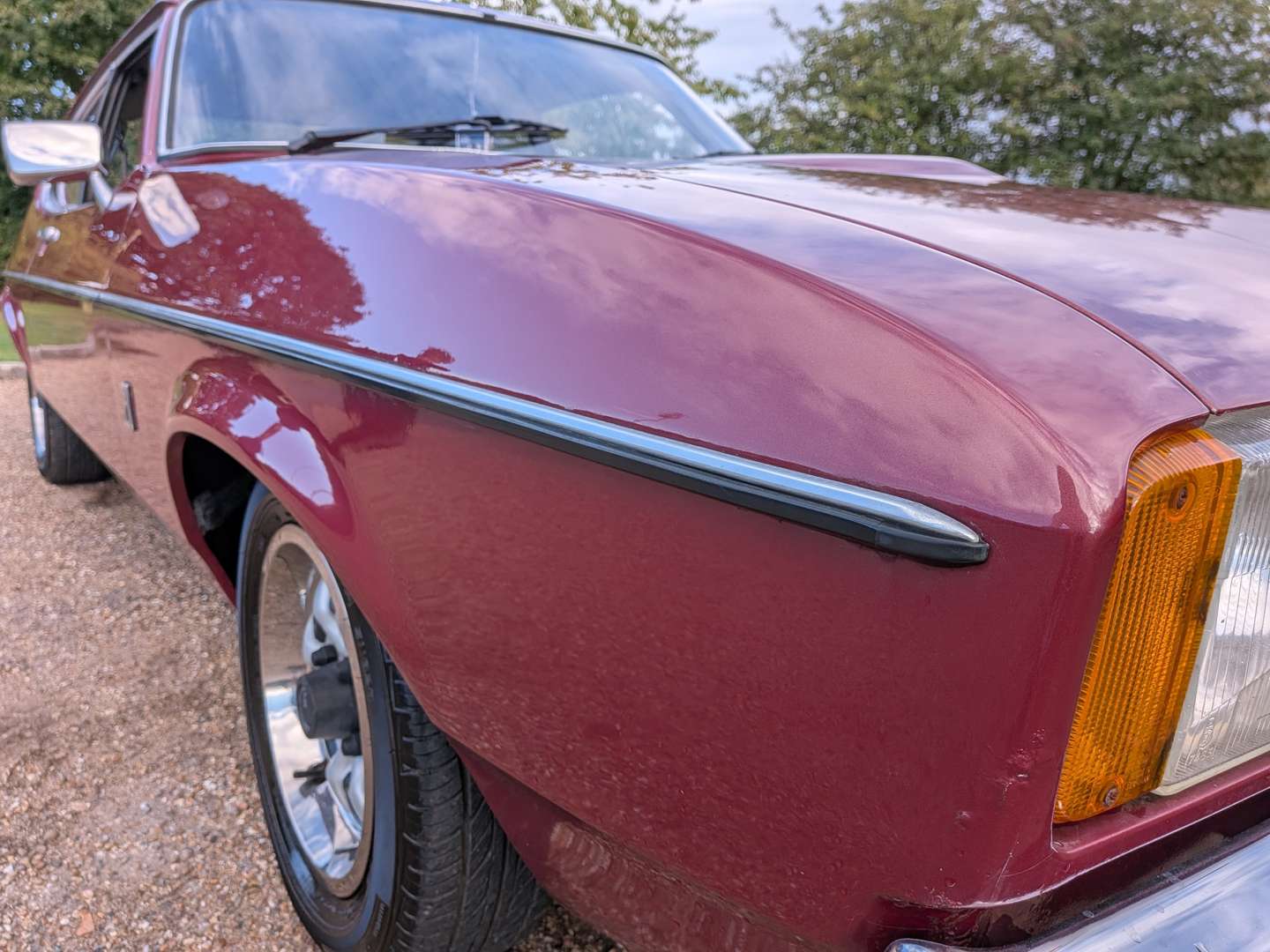 <p>1978 FORD CAPRI II GL</p>