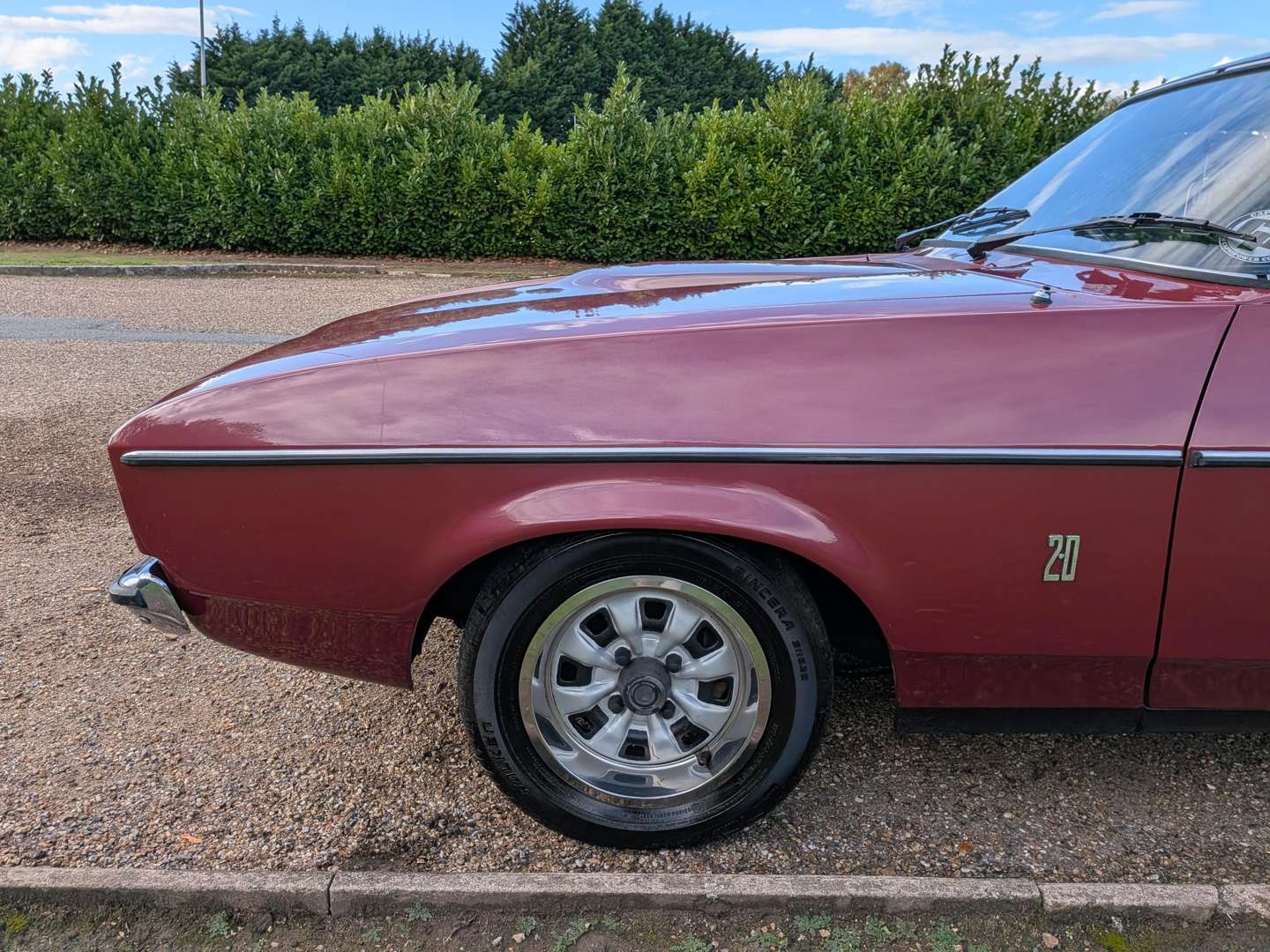 <p>1978 FORD CAPRI II GL</p>