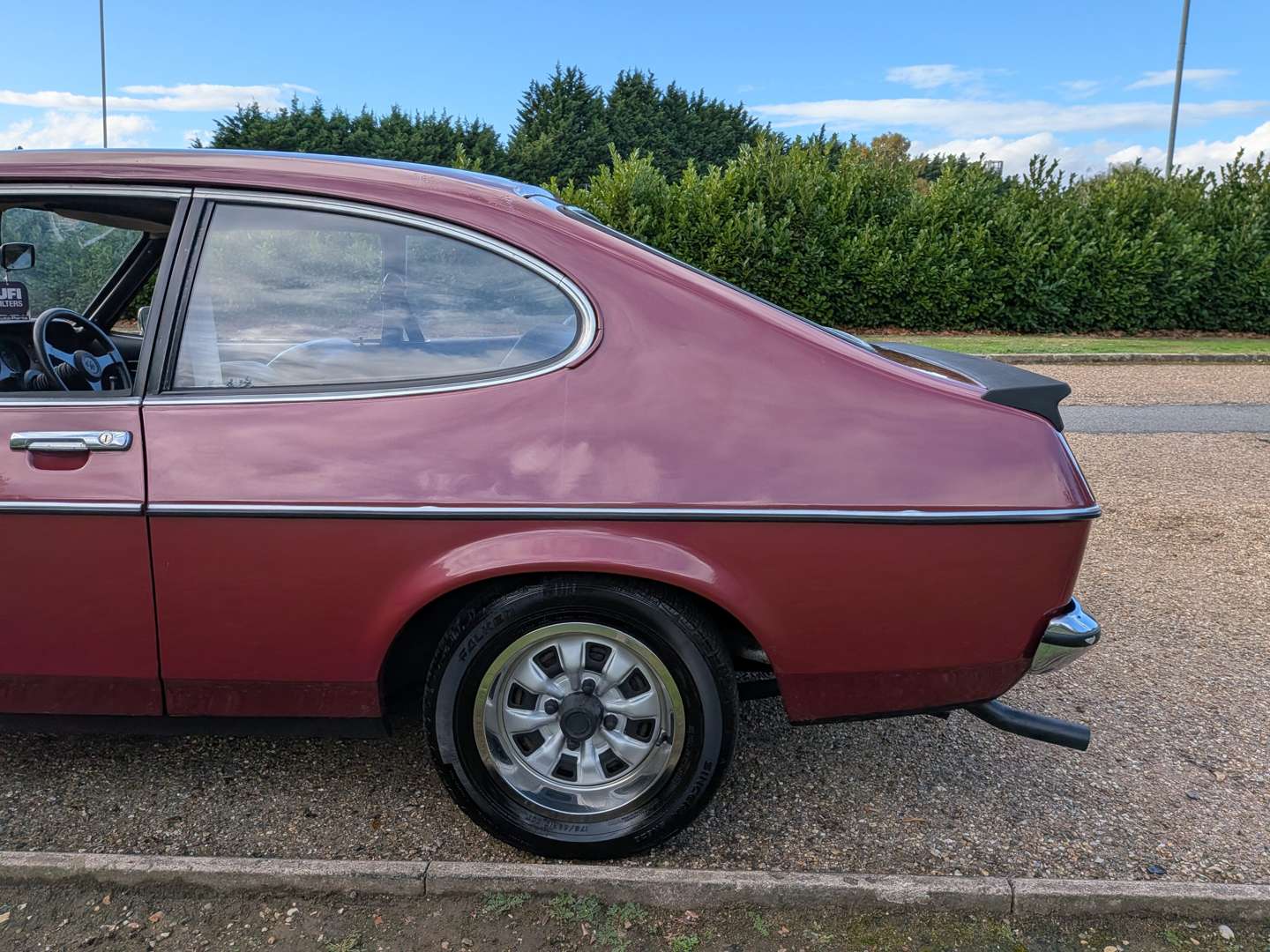 <p>1978 FORD CAPRI II GL</p>