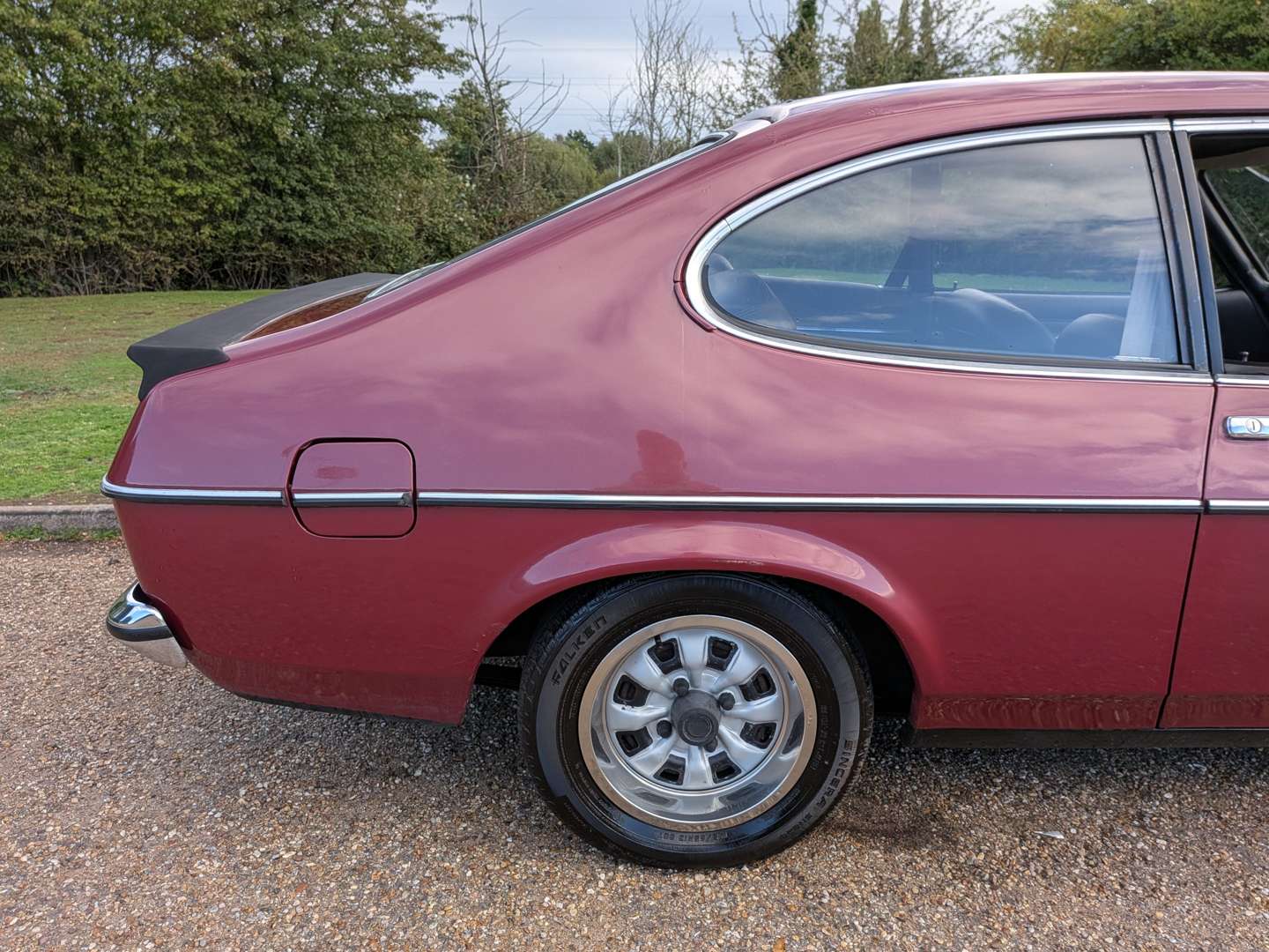 <p>1978 FORD CAPRI II GL</p>