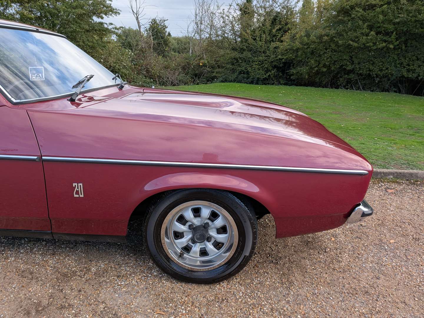 <p>1978 FORD CAPRI II GL</p>