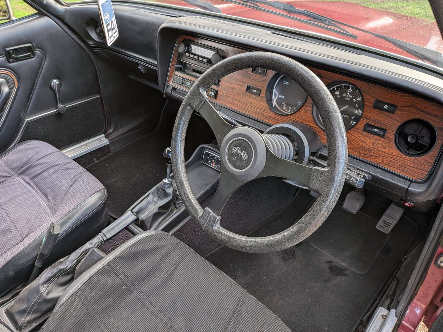 <p>1978 FORD CAPRI II GL</p>