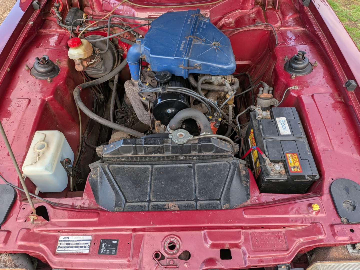 <p>1978 FORD CAPRI II GL</p>