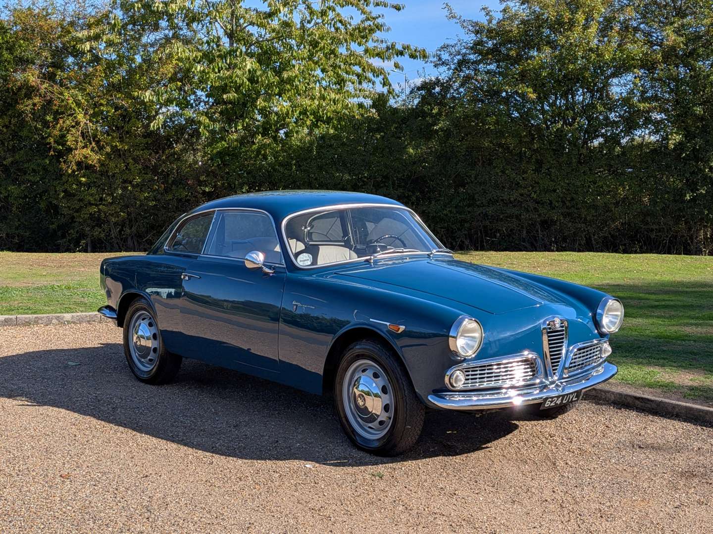 <p>1961 ALFA ROMEO GIULIETTA SPRINT VELOCE</p>