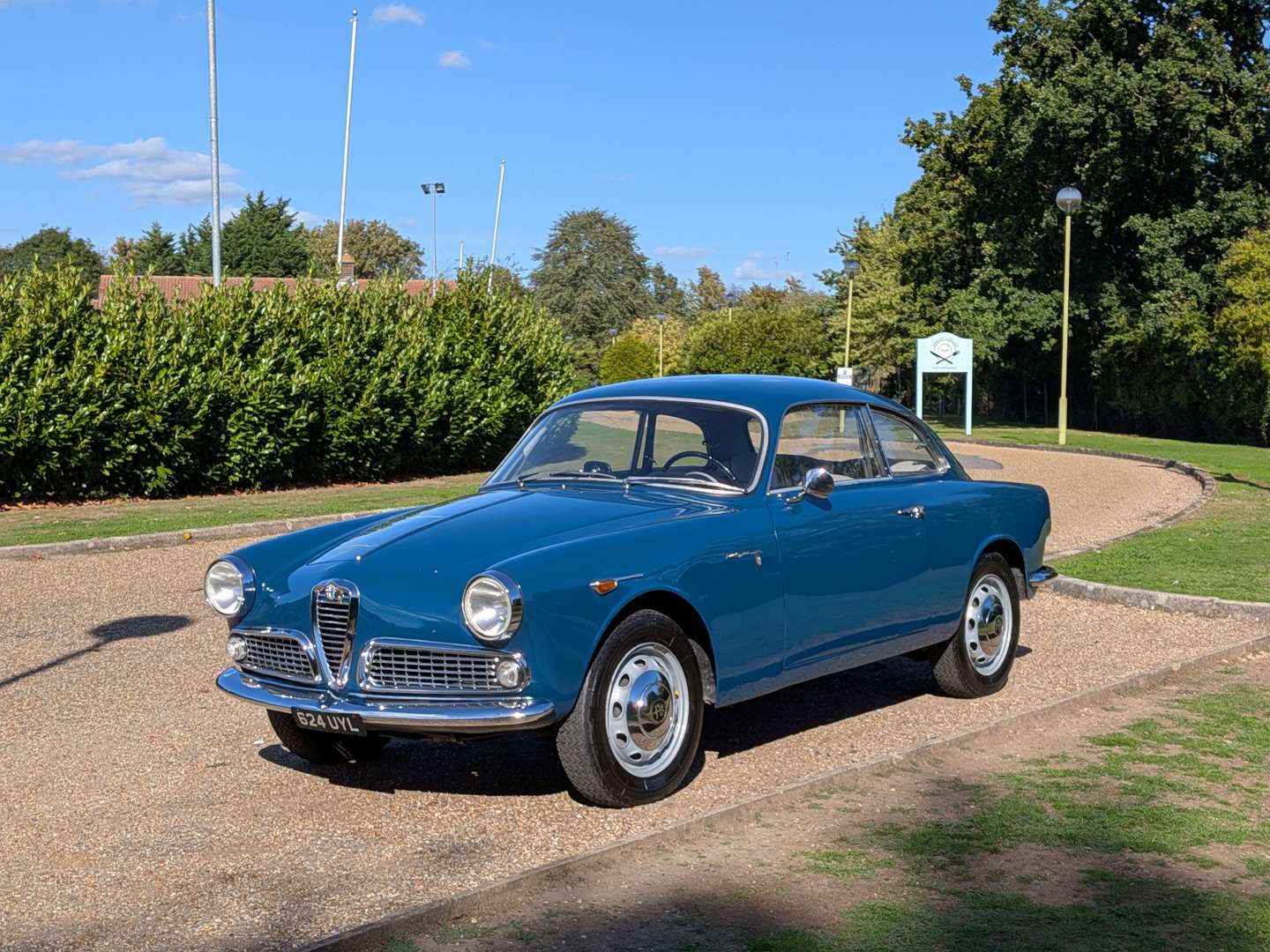 <p>1961 ALFA ROMEO GIULIETTA SPRINT VELOCE</p>