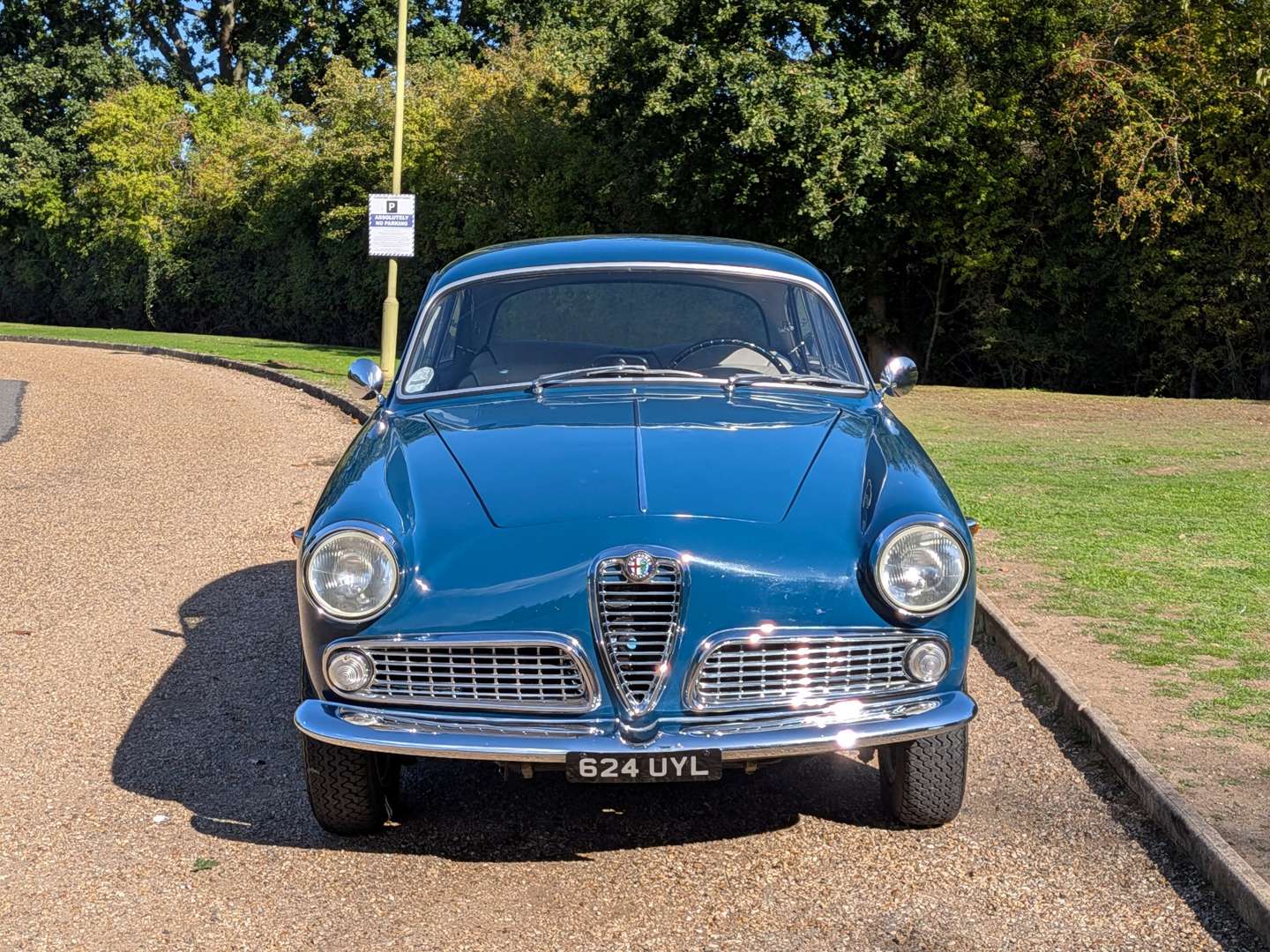 <p>1961 ALFA ROMEO GIULIETTA SPRINT VELOCE</p>