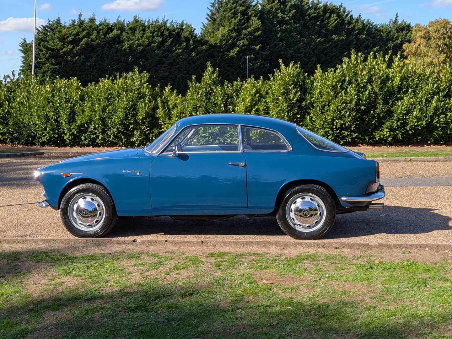 <p>1961 ALFA ROMEO GIULIETTA SPRINT VELOCE</p>