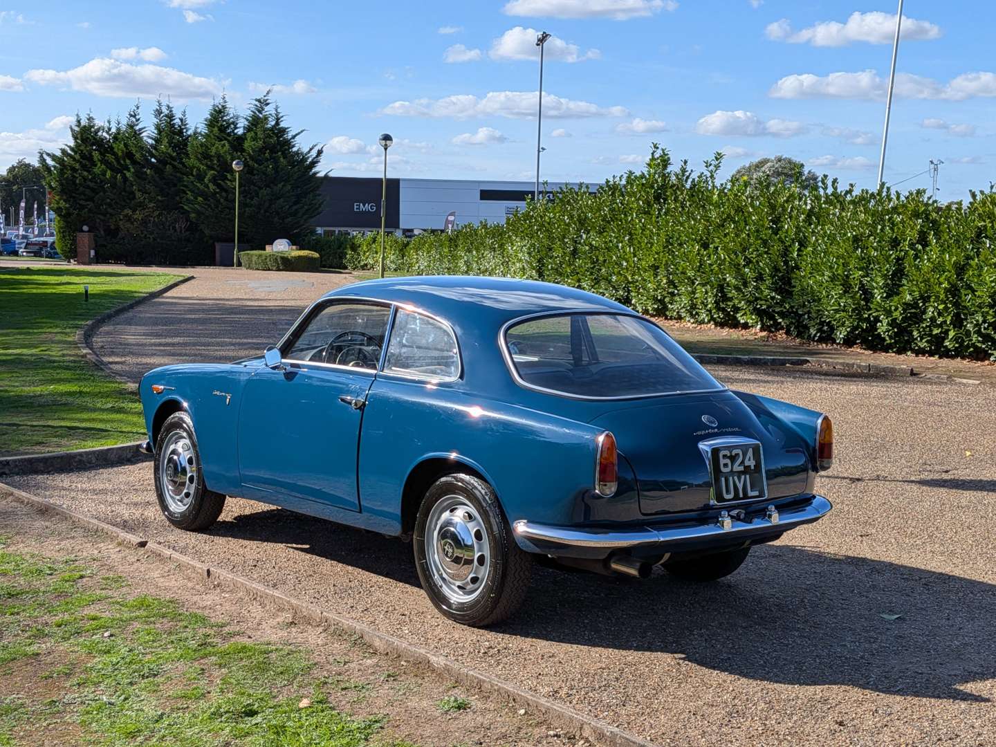 <p>1961 ALFA ROMEO GIULIETTA SPRINT VELOCE</p>