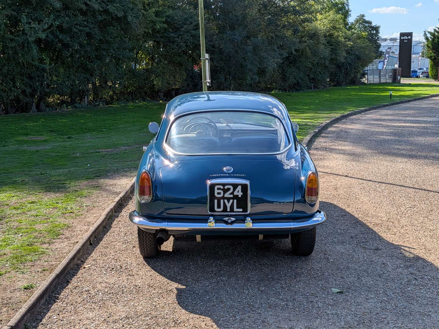 <p>1961 ALFA ROMEO GIULIETTA SPRINT VELOCE</p>