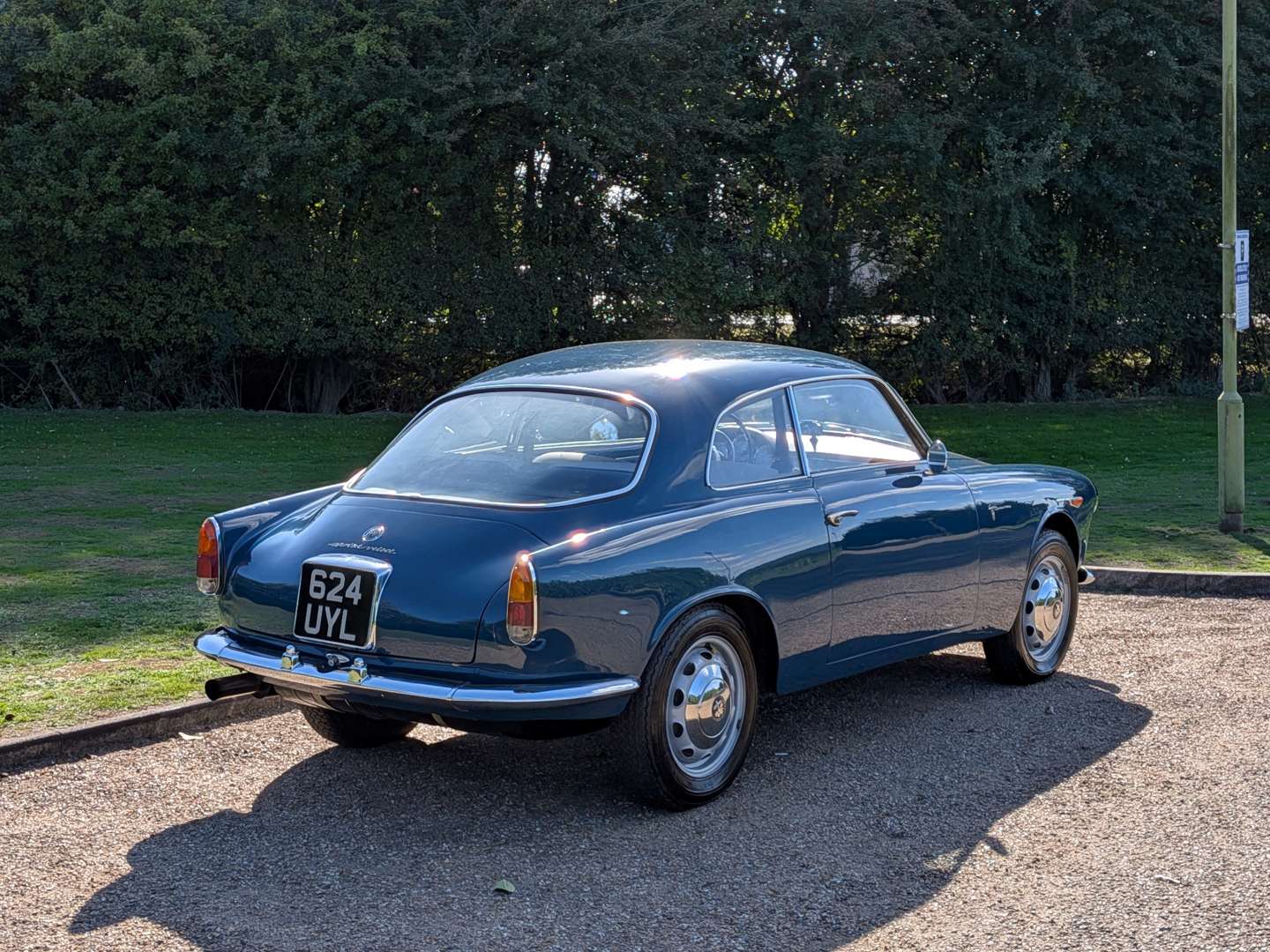 <p>1961 ALFA ROMEO GIULIETTA SPRINT VELOCE</p>