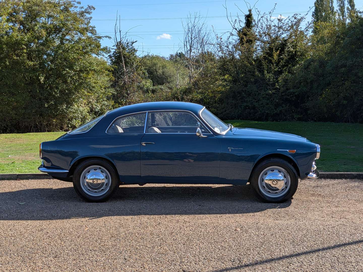 <p>1961 ALFA ROMEO GIULIETTA SPRINT VELOCE</p>