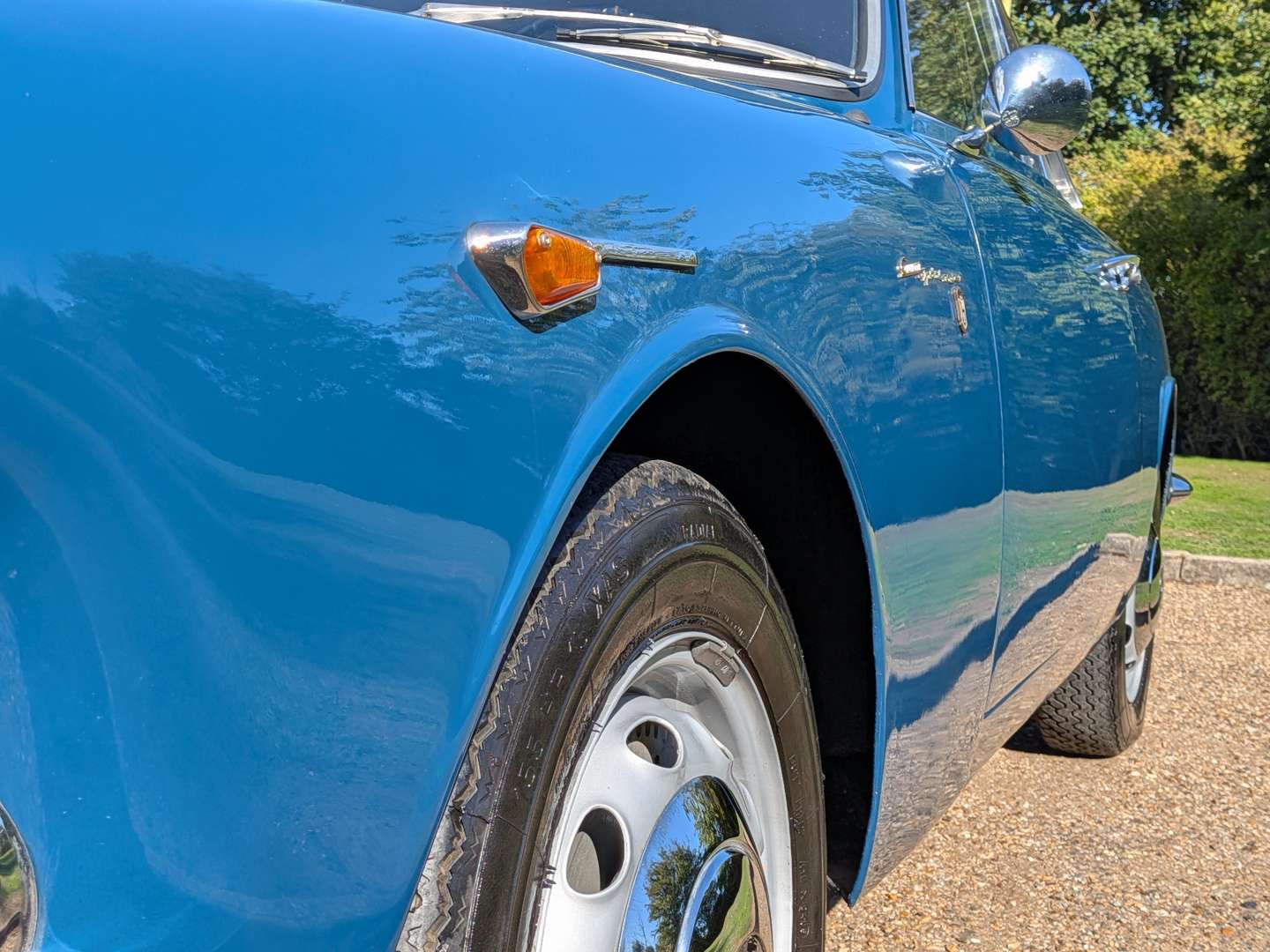 <p>1961 ALFA ROMEO GIULIETTA SPRINT VELOCE</p>