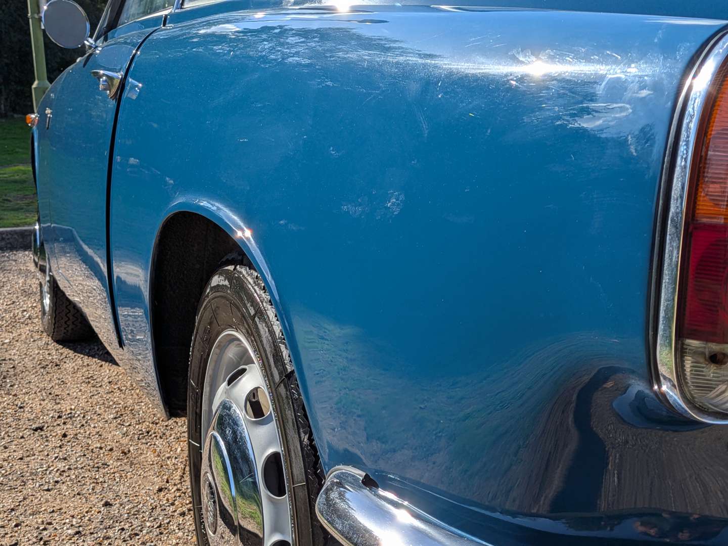 <p>1961 ALFA ROMEO GIULIETTA SPRINT VELOCE</p>