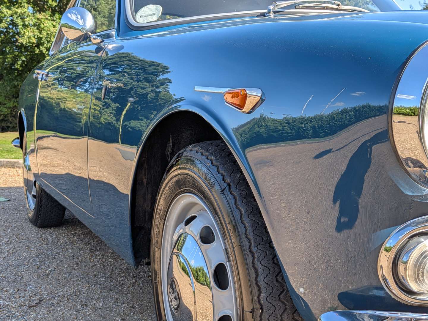 <p>1961 ALFA ROMEO GIULIETTA SPRINT VELOCE</p>