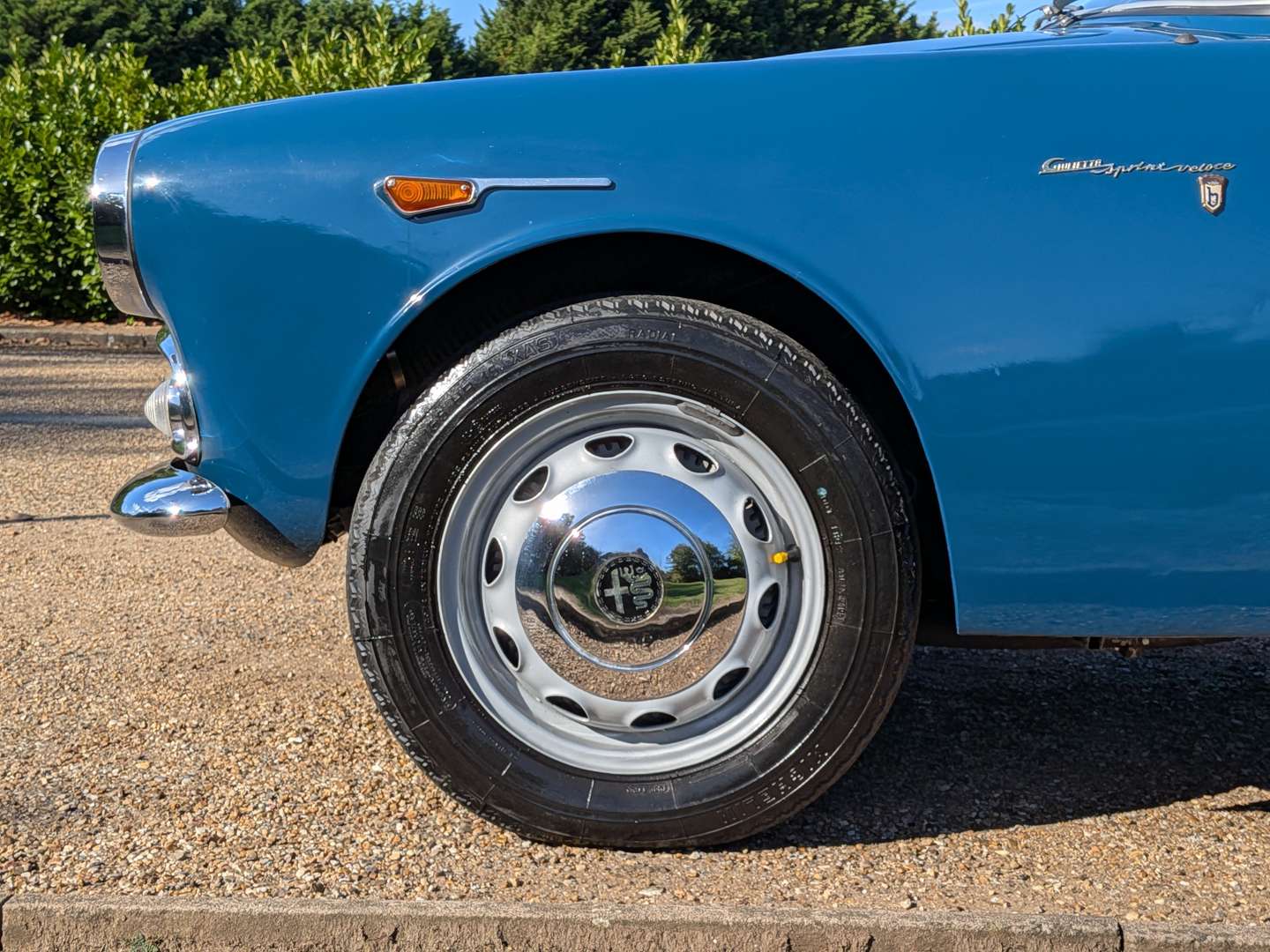 <p>1961 ALFA ROMEO GIULIETTA SPRINT VELOCE</p>