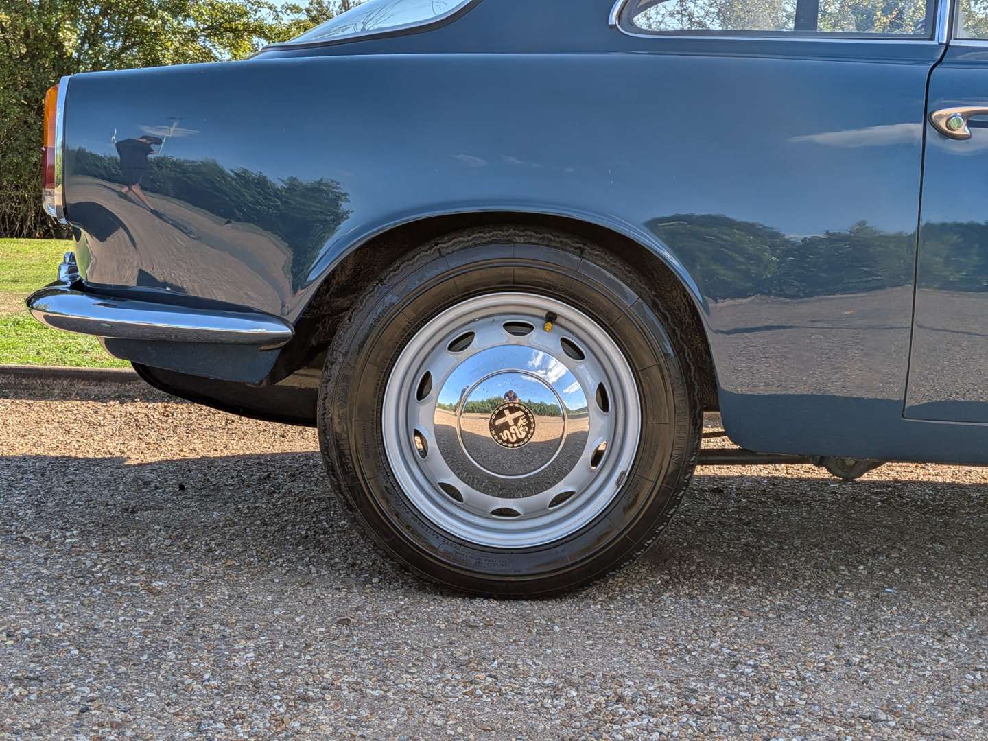 <p>1961 ALFA ROMEO GIULIETTA SPRINT VELOCE</p>