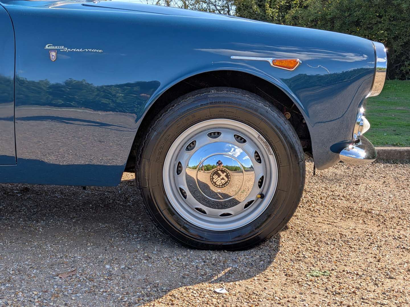 <p>1961 ALFA ROMEO GIULIETTA SPRINT VELOCE</p>