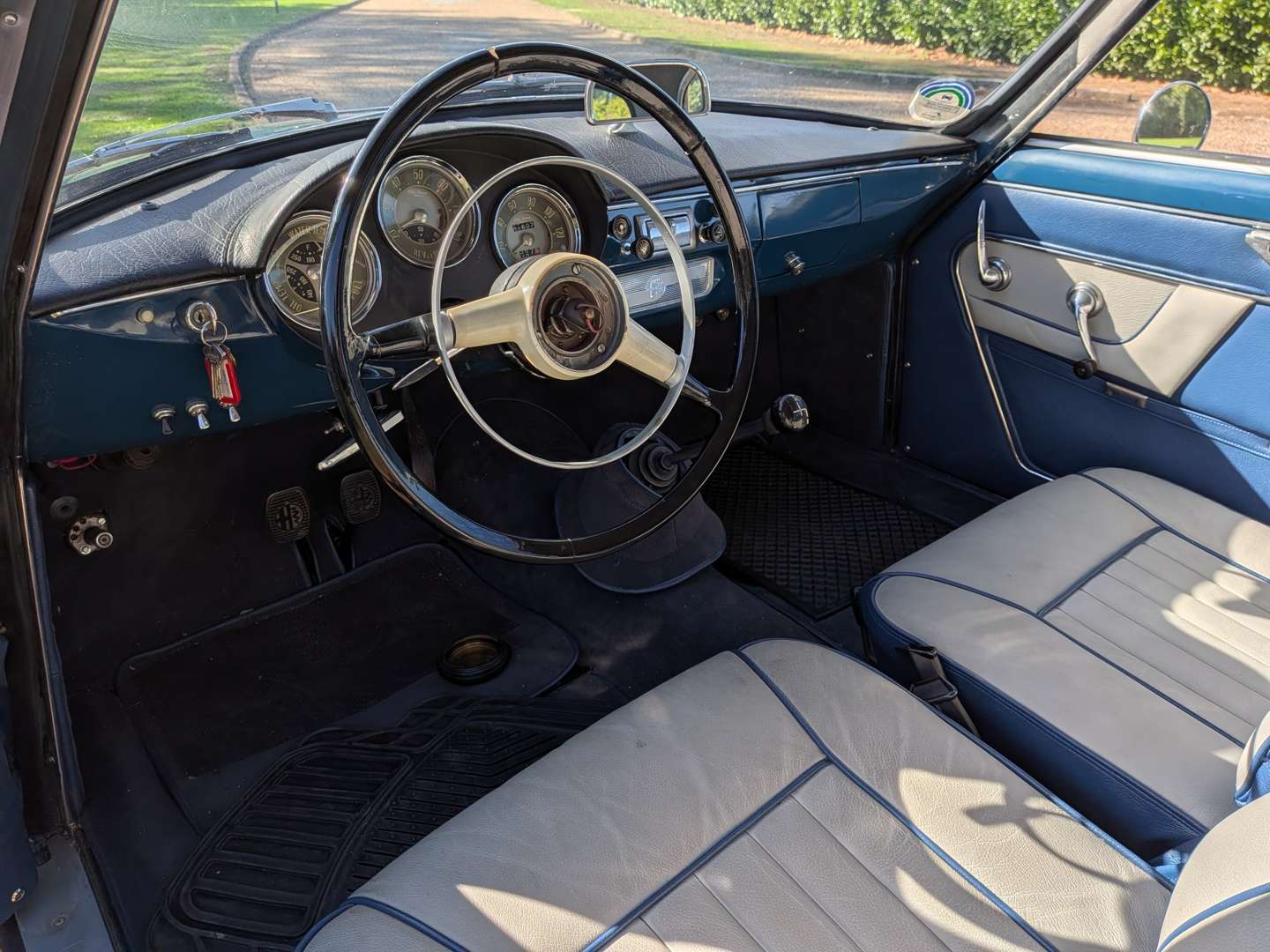 <p>1961 ALFA ROMEO GIULIETTA SPRINT VELOCE</p>