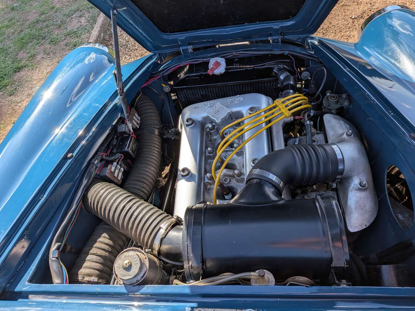 <p>1961 ALFA ROMEO GIULIETTA SPRINT VELOCE</p>