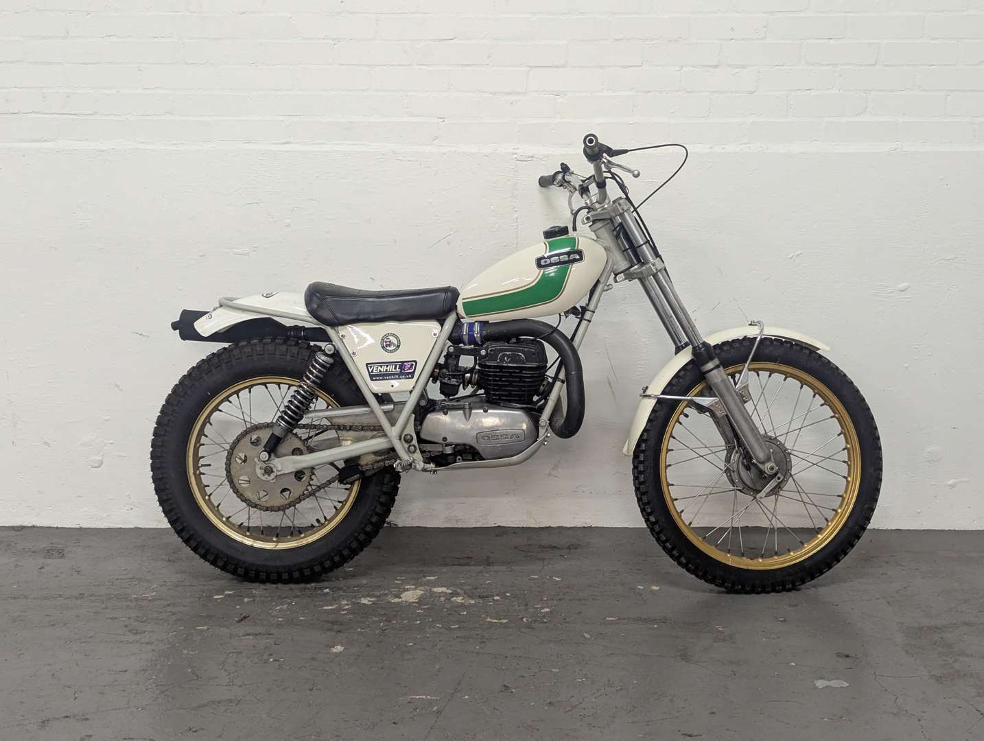 <p>1976 OSSA MAR 310 TRIALS BIKE</p>