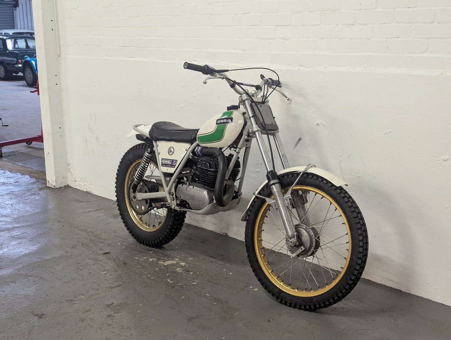 <p>1976 OSSA MAR 310 TRIALS BIKE</p>