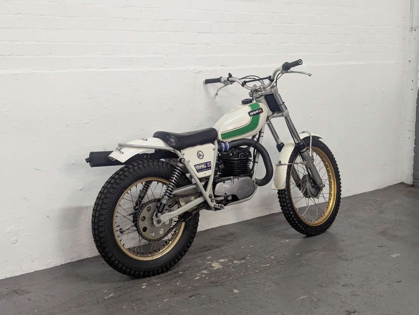 <p>1976 OSSA MAR 310 TRIALS BIKE</p>