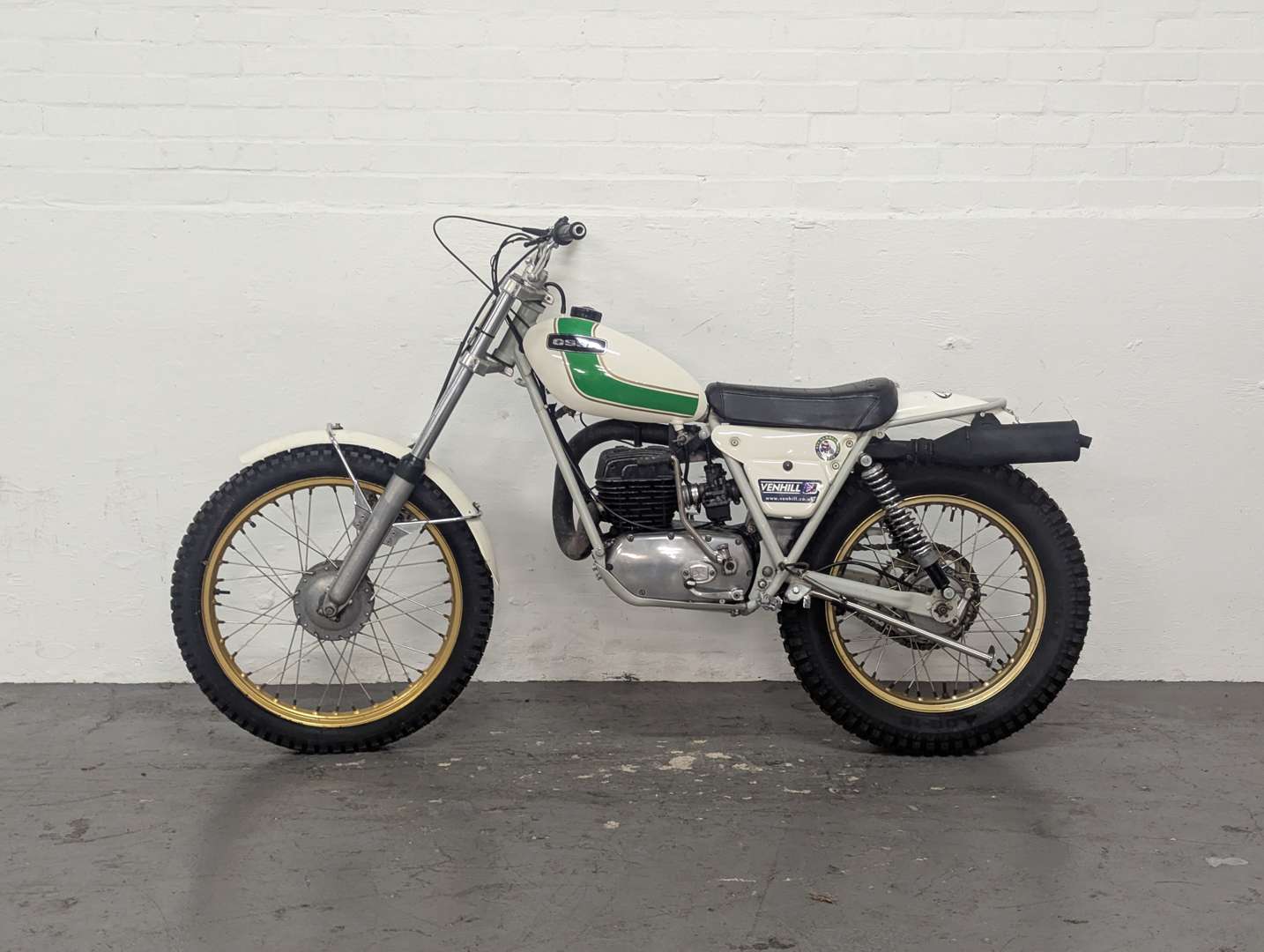 <p>1976 OSSA MAR 310 TRIALS BIKE</p>