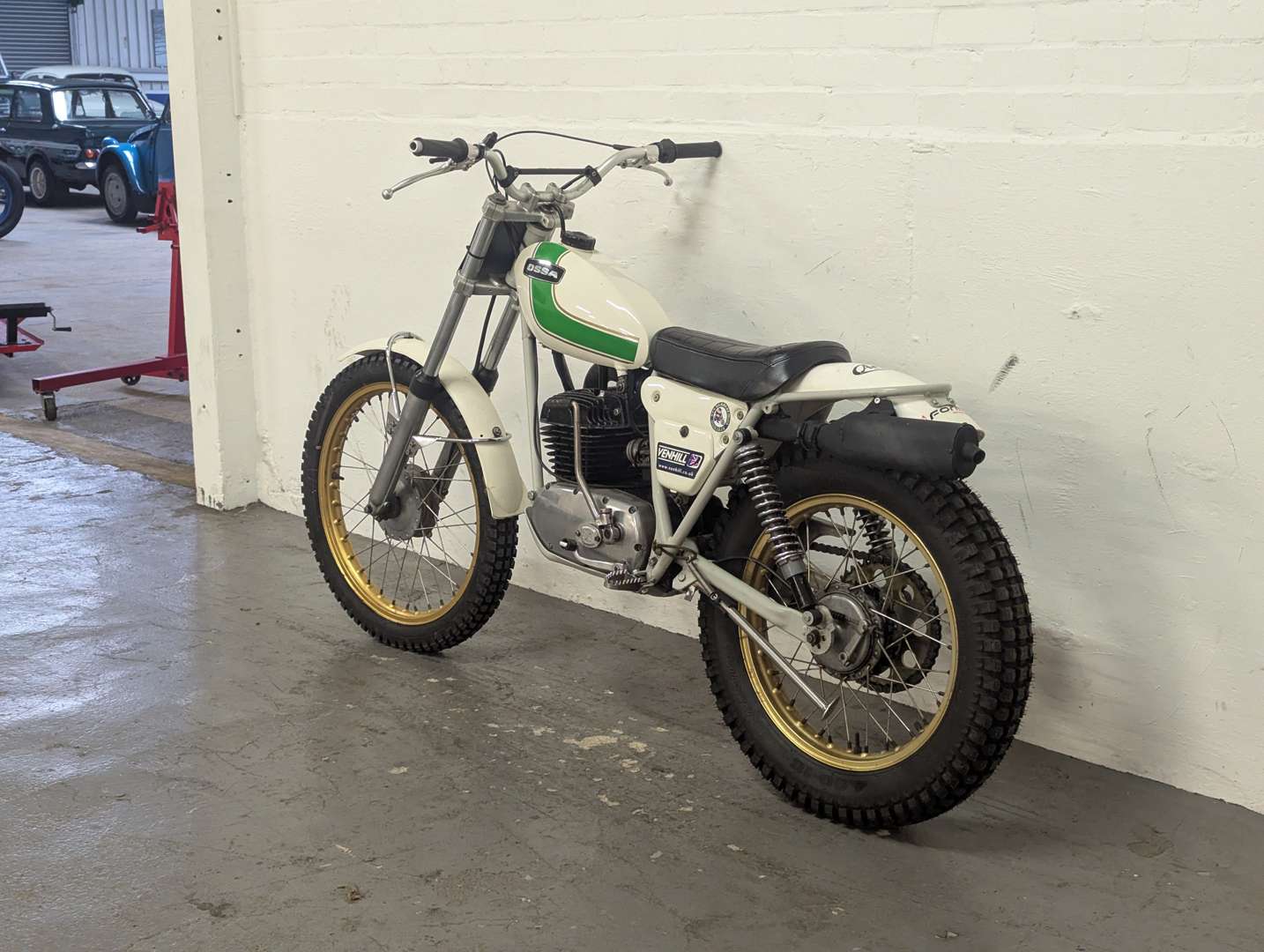 <p>1976 OSSA MAR 310 TRIALS BIKE</p>