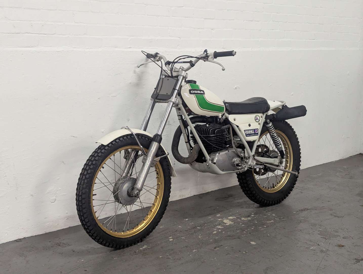 <p>1976 OSSA MAR 310 TRIALS BIKE</p>