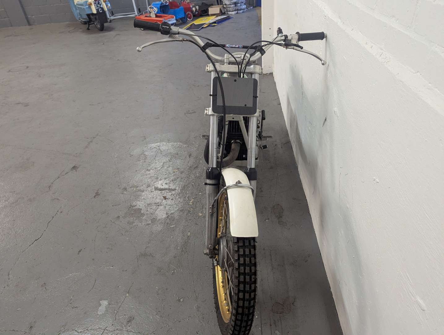 <p>1976 OSSA MAR 310 TRIALS BIKE</p>