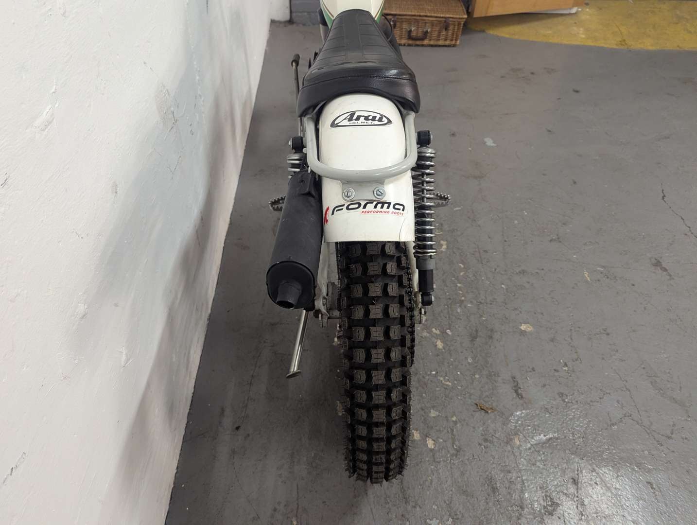 <p>1976 OSSA MAR 310 TRIALS BIKE</p>