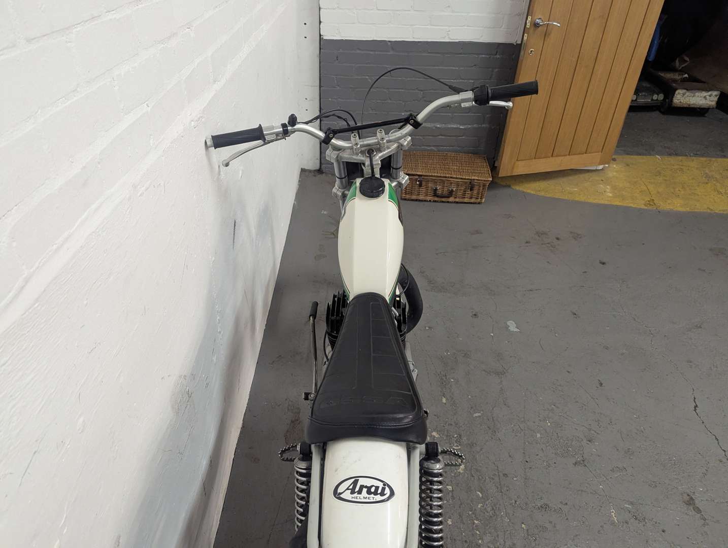 <p>1976 OSSA MAR 310 TRIALS BIKE</p>