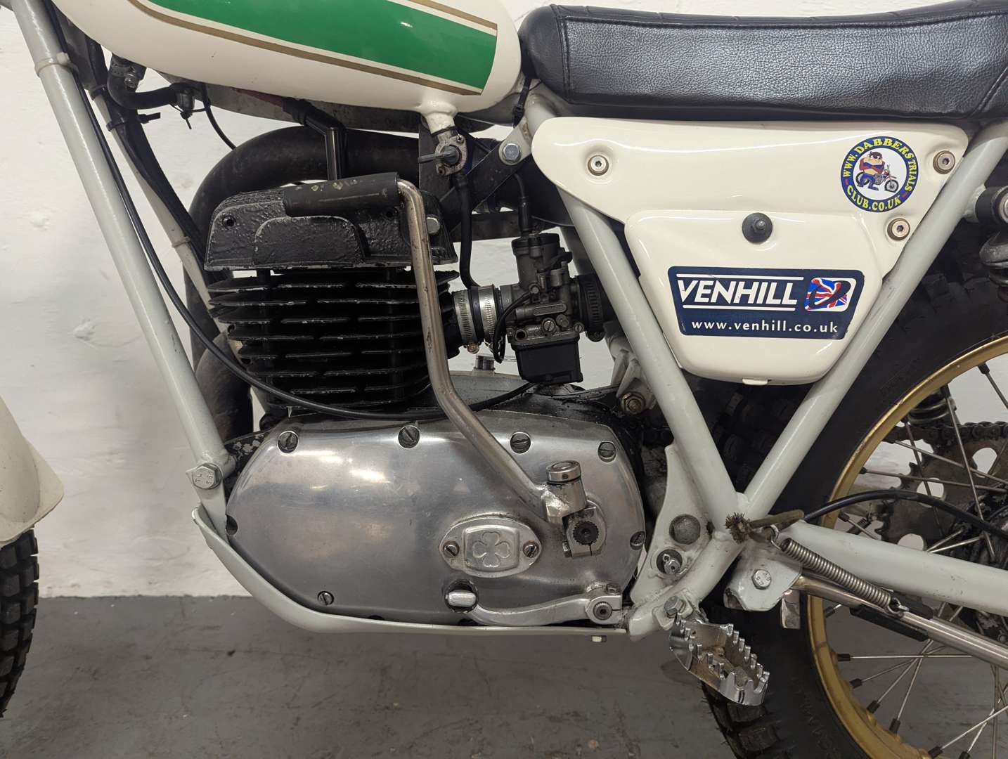 <p>1976 OSSA MAR 310 TRIALS BIKE</p>