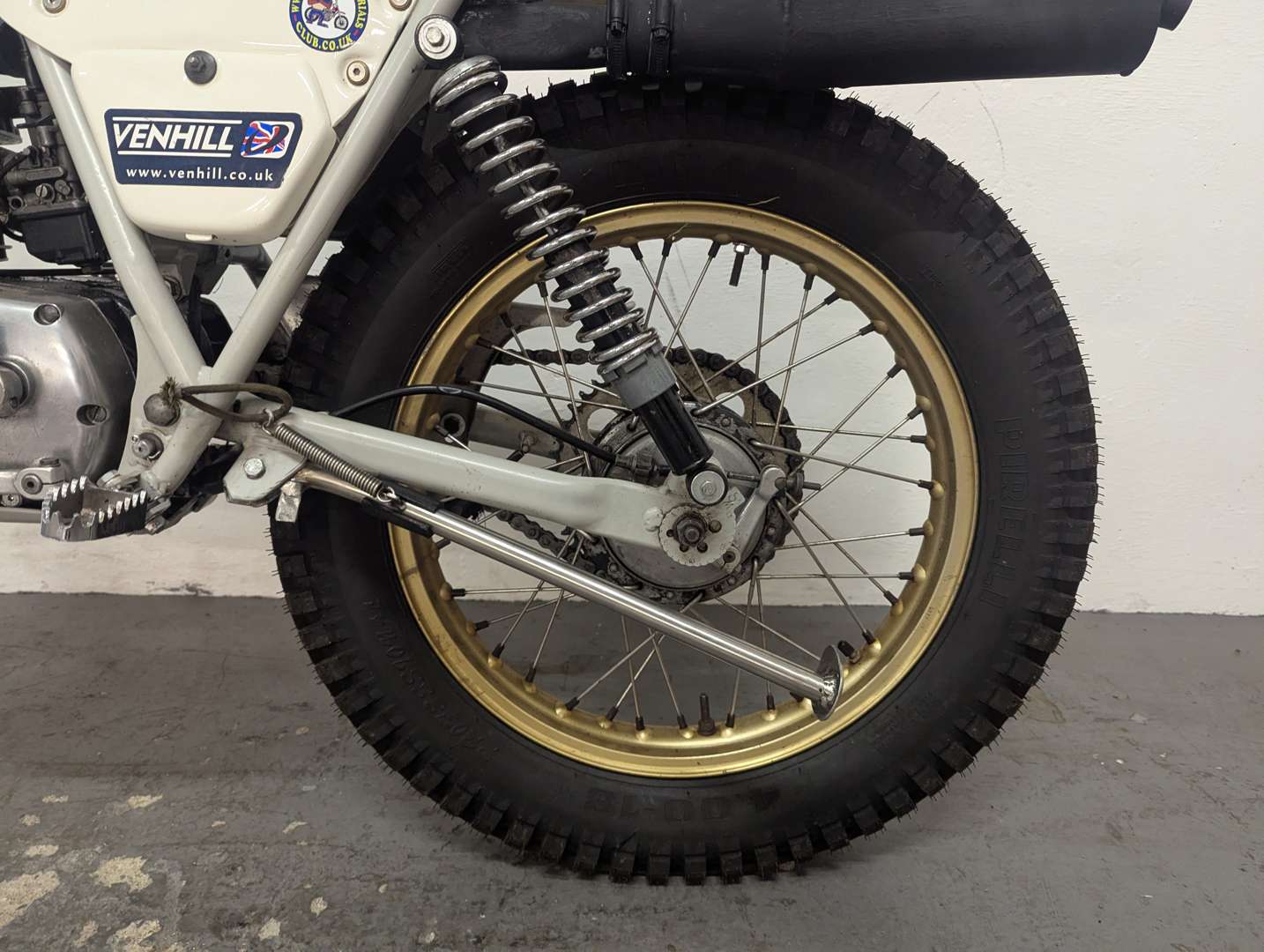 <p>1976 OSSA MAR 310 TRIALS BIKE</p>