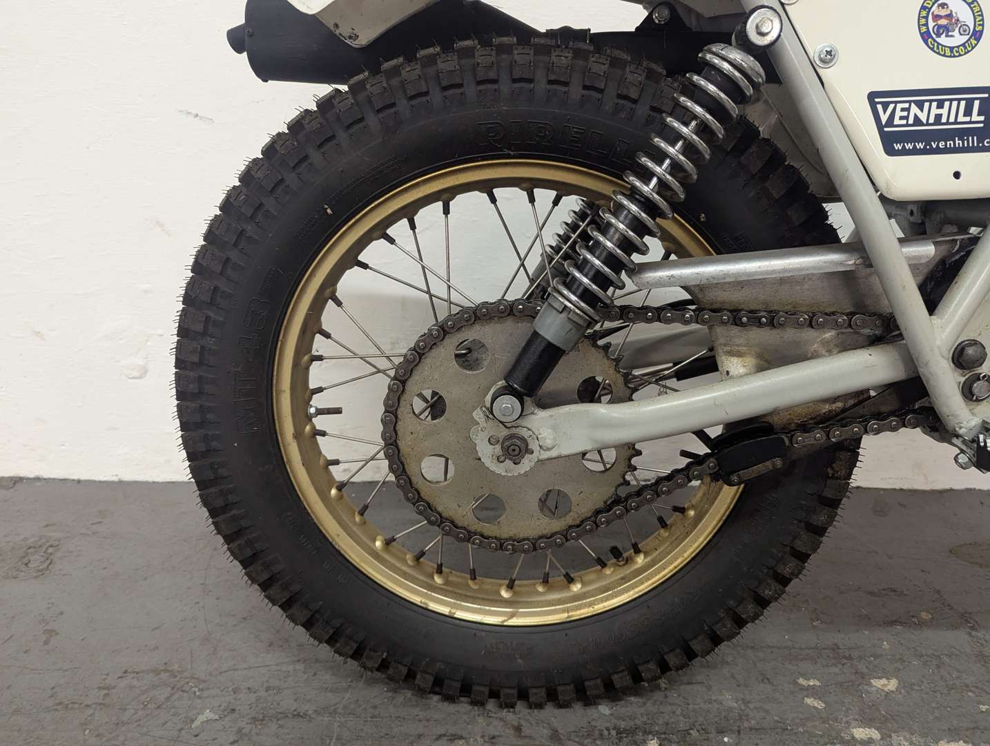 <p>1976 OSSA MAR 310 TRIALS BIKE</p>