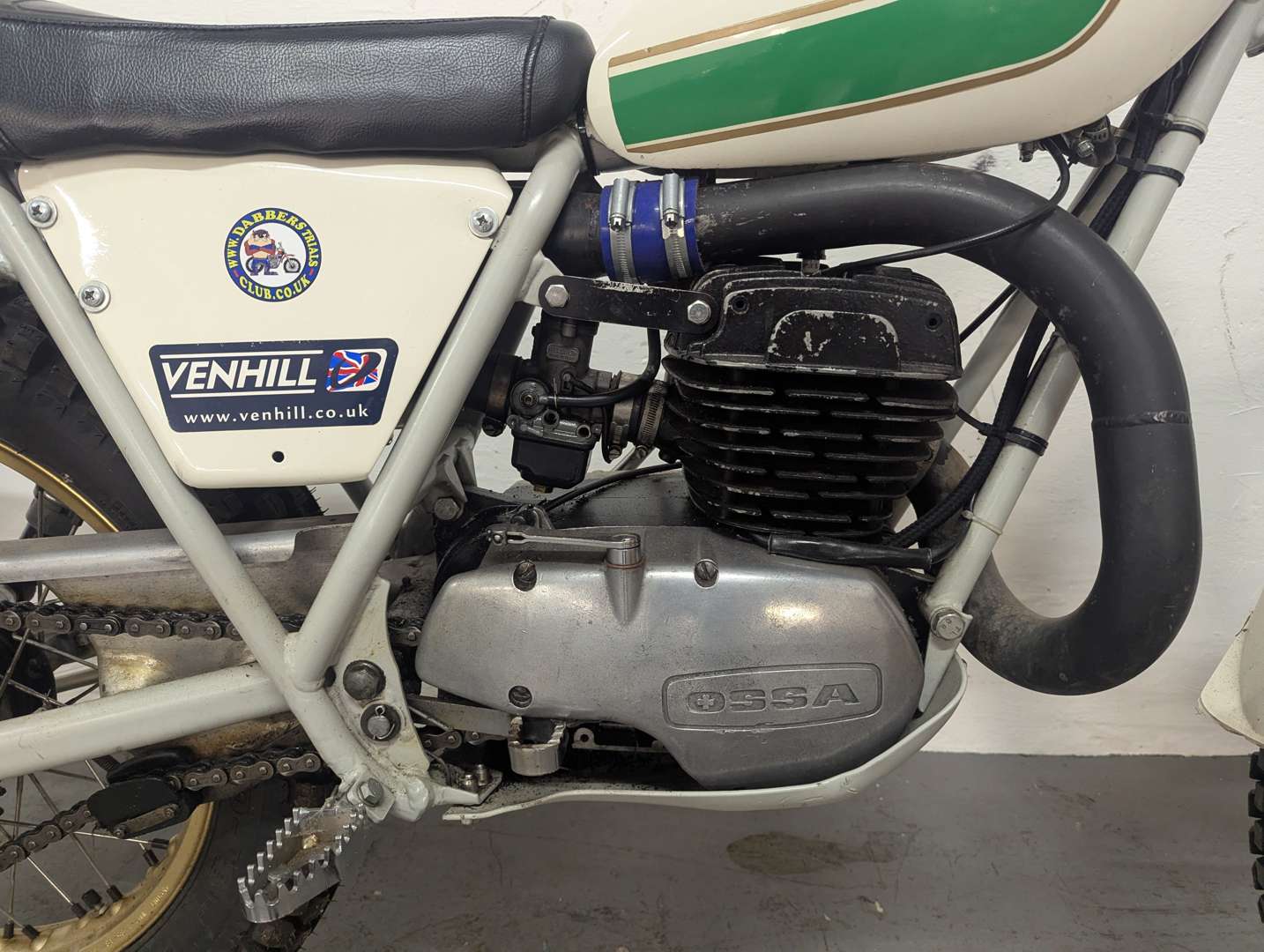 <p>1976 OSSA MAR 310 TRIALS BIKE</p>