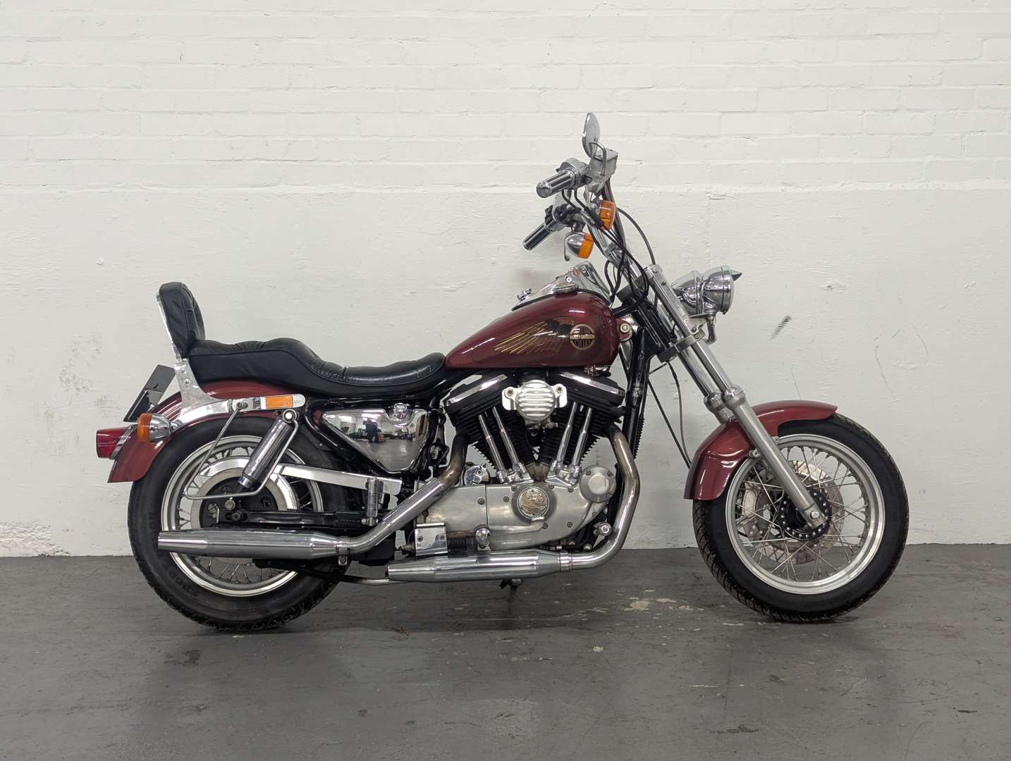 <p>1991 HARLEY DAVIDSON XLH1200 SPORTSTER</p>