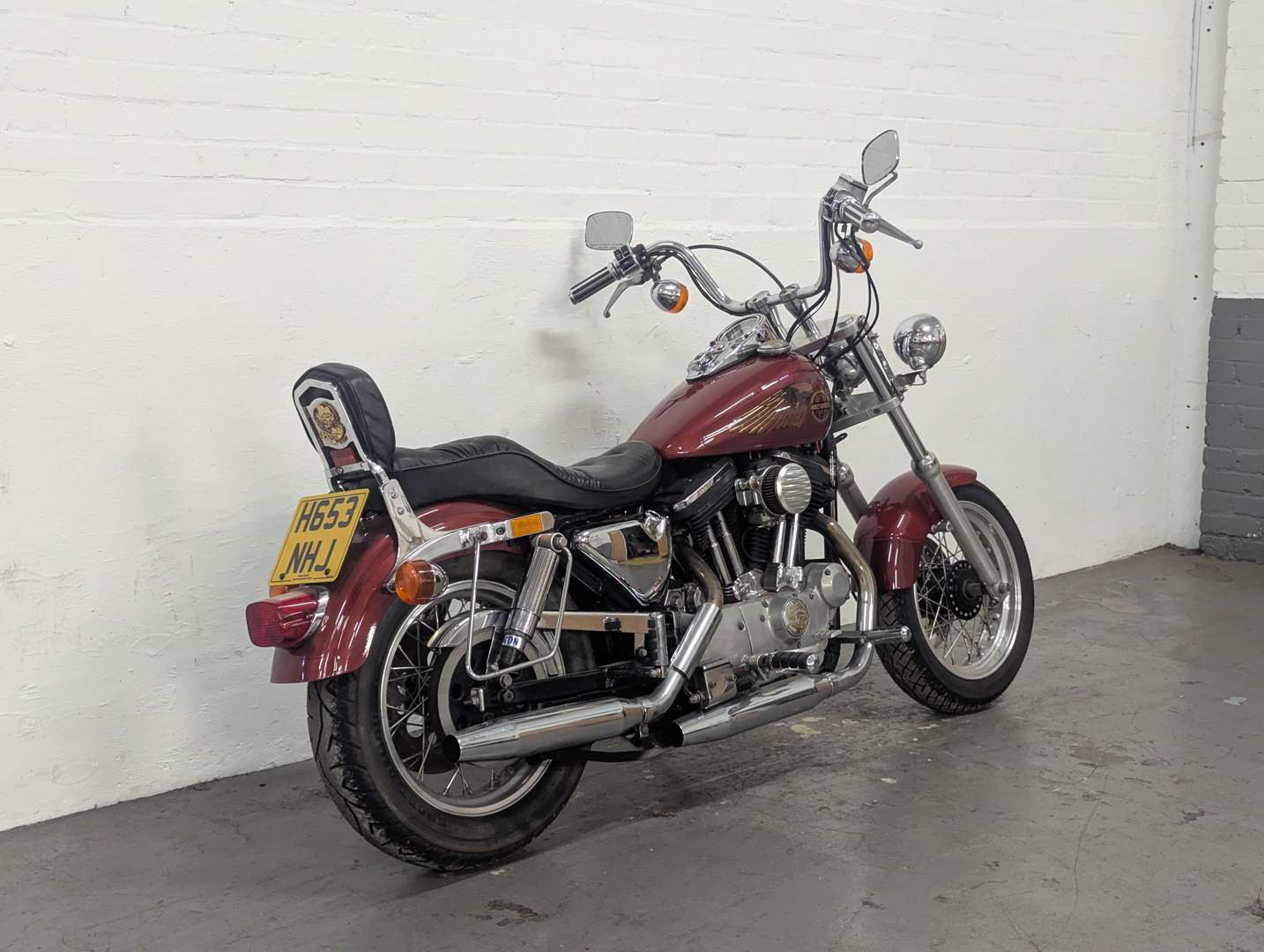 <p>1991 HARLEY DAVIDSON XLH1200 SPORTSTER</p>