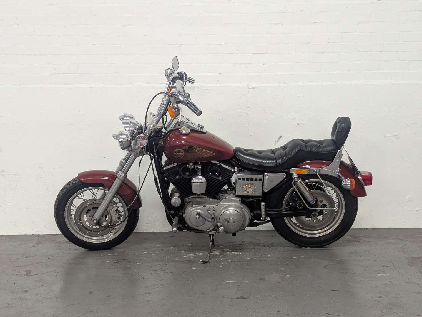 <p>1991 HARLEY DAVIDSON XLH1200 SPORTSTER</p>