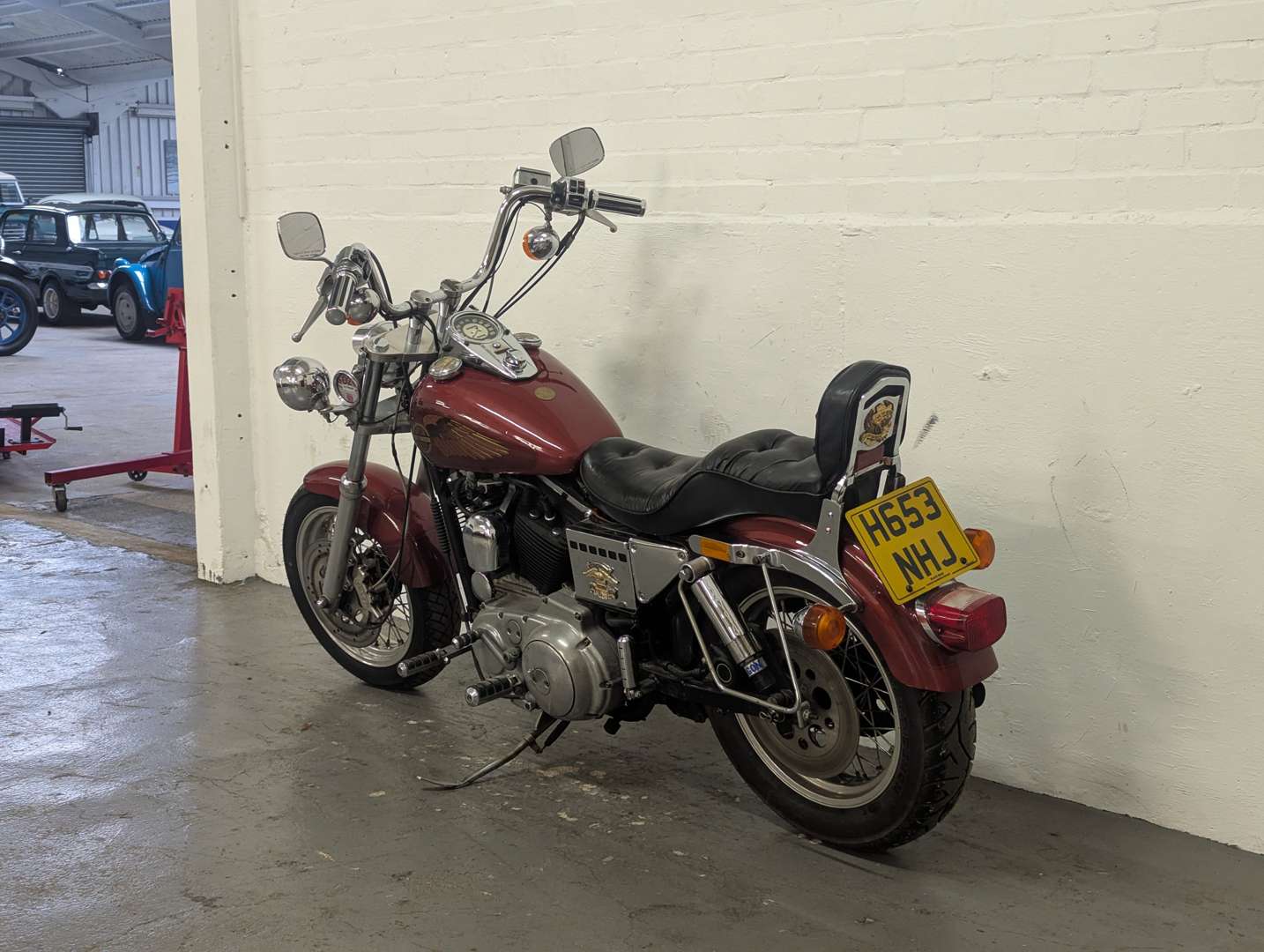 <p>1991 HARLEY DAVIDSON XLH1200 SPORTSTER</p>