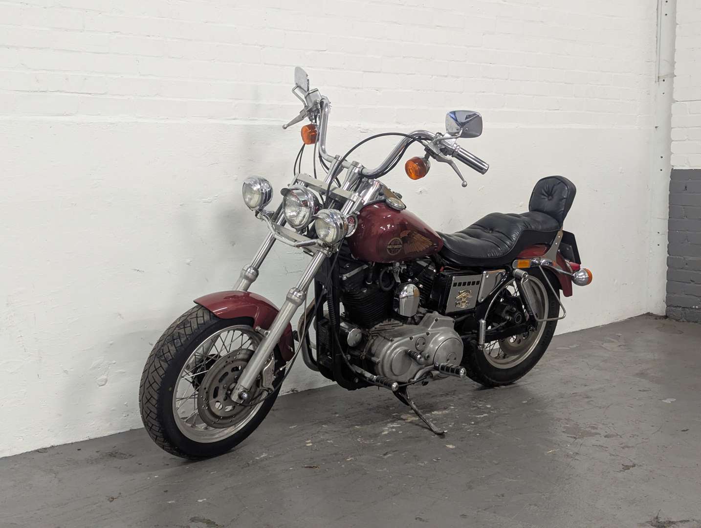 <p>1991 HARLEY DAVIDSON XLH1200 SPORTSTER</p>